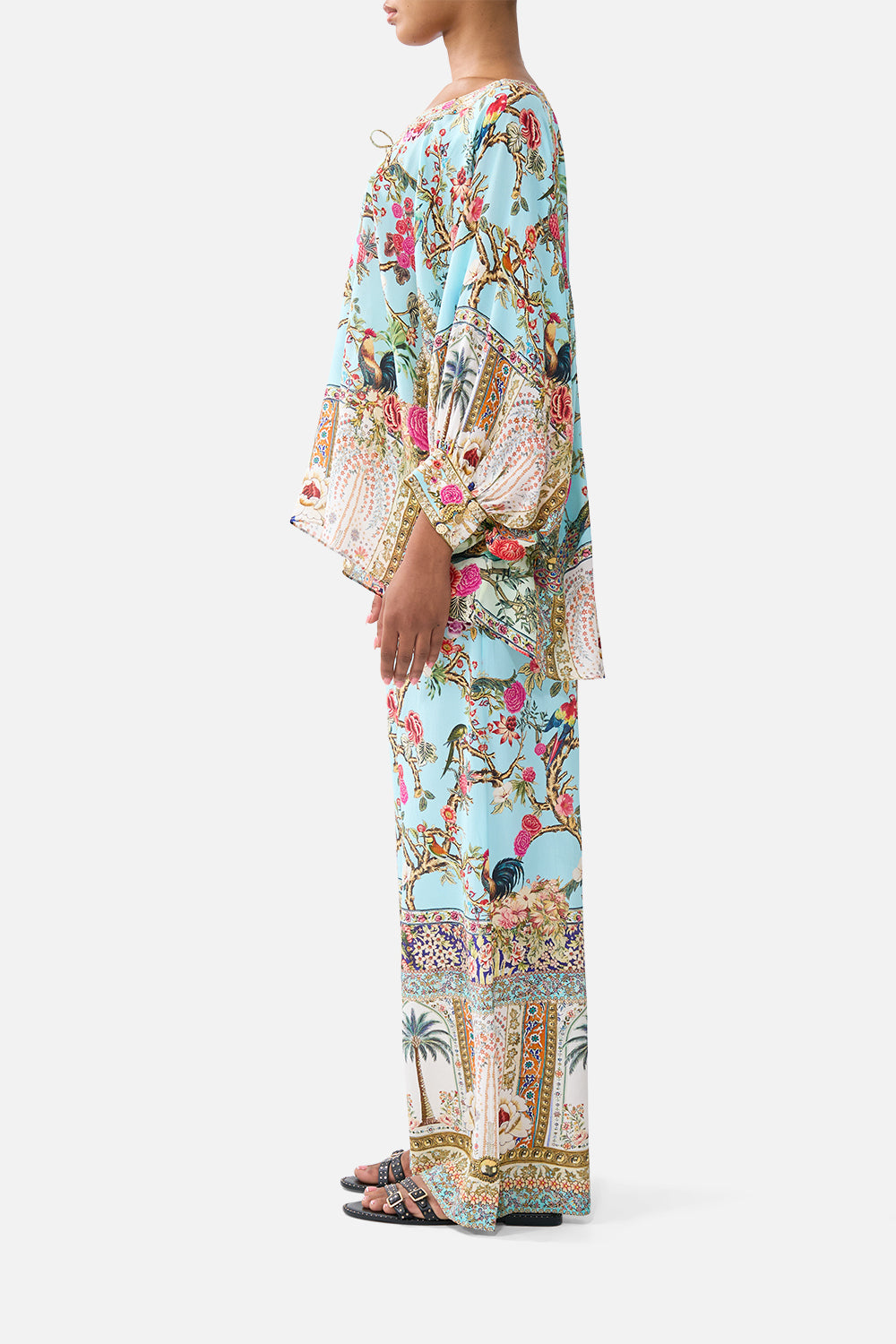 RAGLAN SLEEVE BLOUSE WITH CUFF SULTANS AND QUEENS