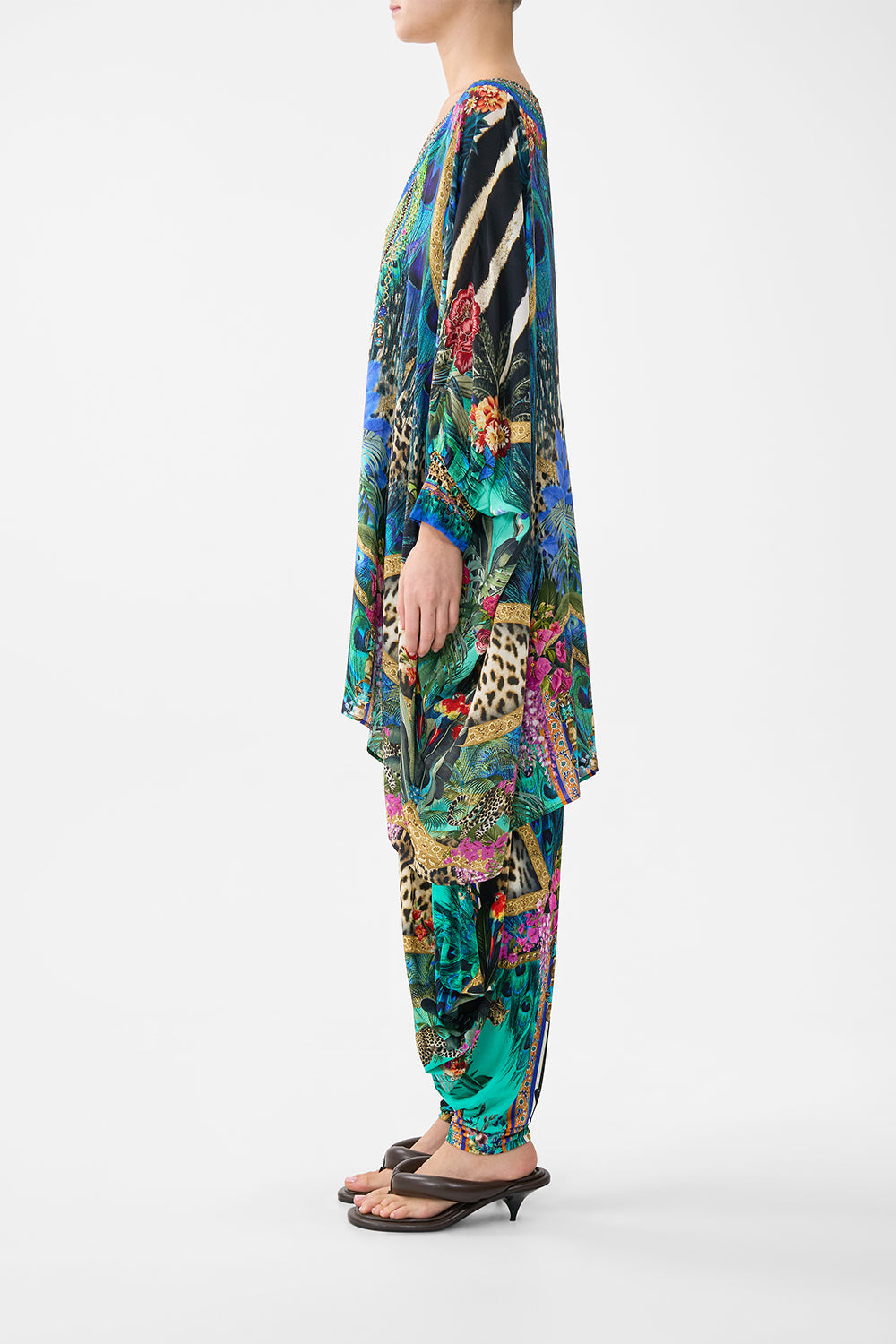 SHORT KAFTAN WITH CUFF ANIMAL ALCHEMY
