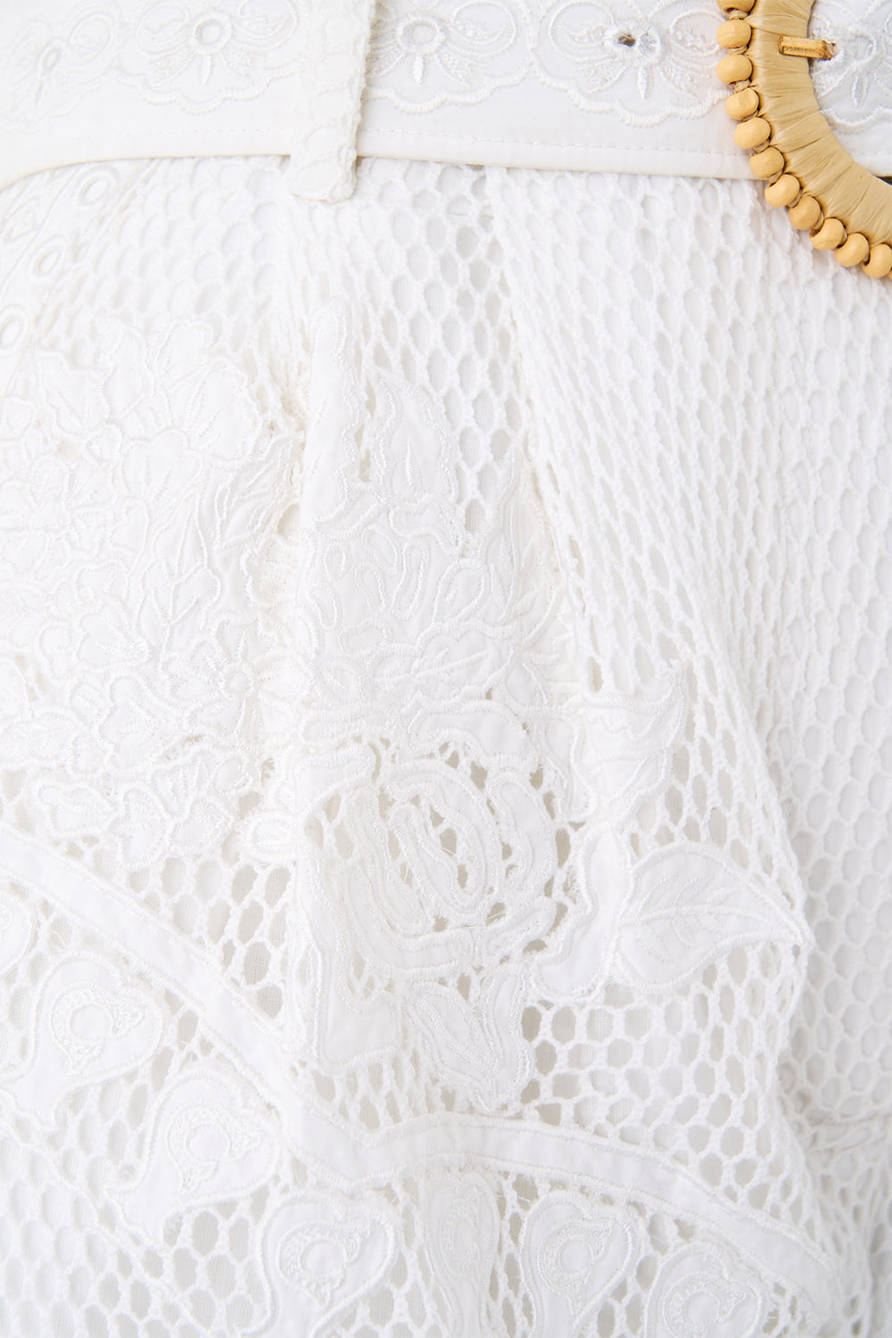 LACE TUCK FRONT SHORT KAPADOKYA KITSCH