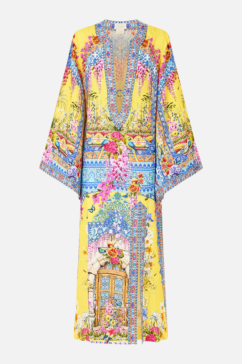 DEEP V NECK HARDWARE KAFTAN OTTOMAN DYNASTY