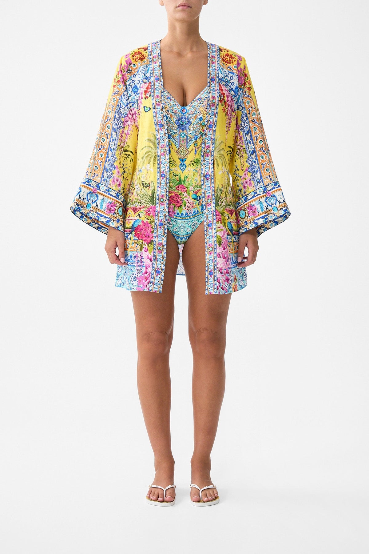 SHORT KIMONO WRAP SULTANAHMET SUMMER