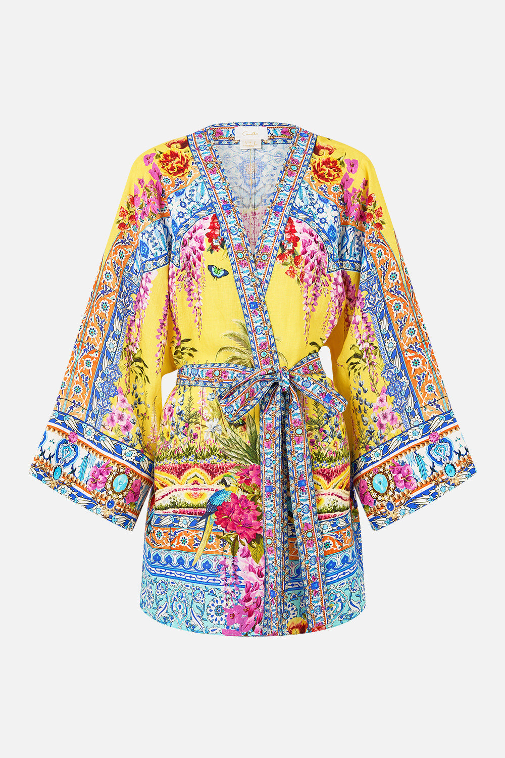 SHORT KIMONO WRAP SULTANAHMET SUMMER