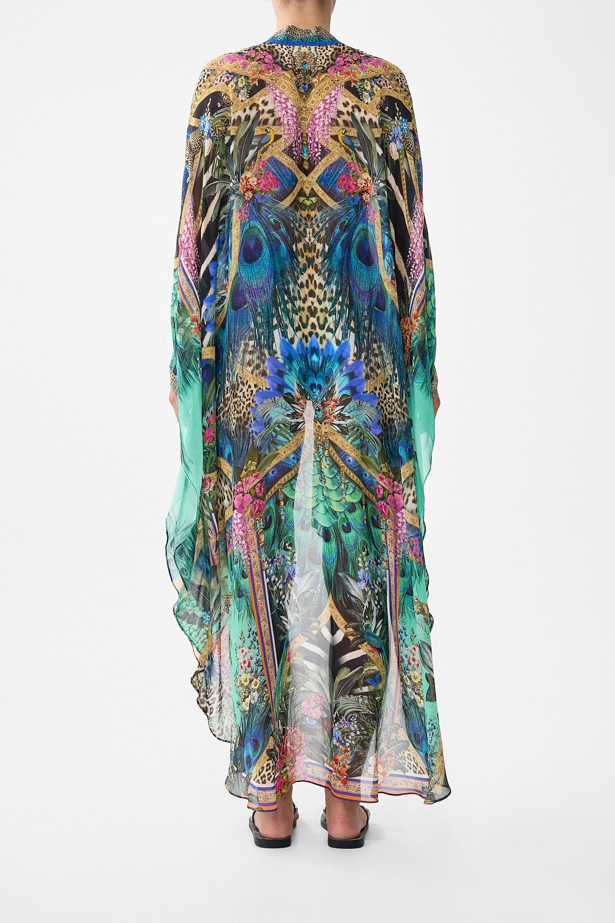 HIGH LOW DRAPED LAYER ANIMAL ALCHEMY