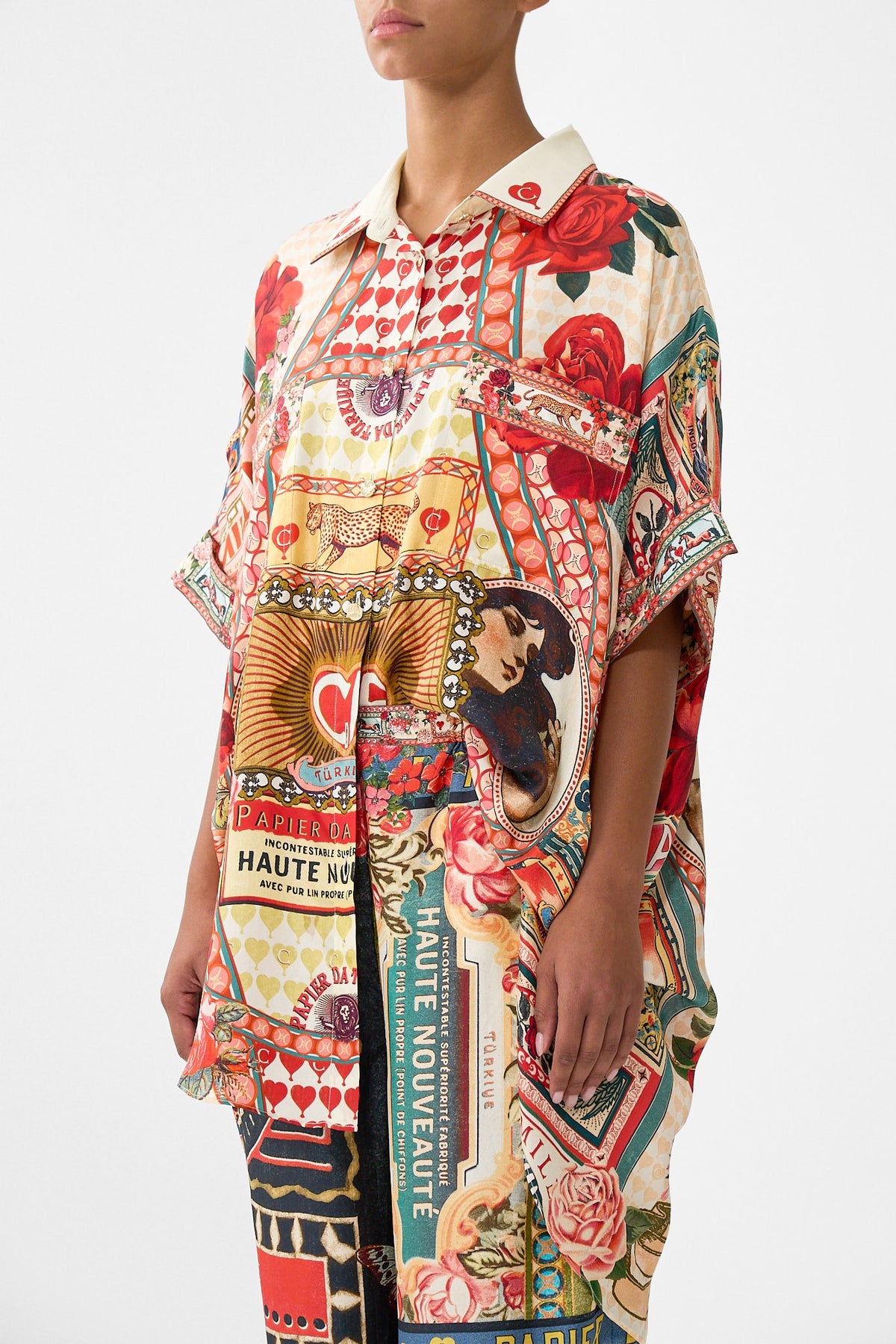 OVERSIZED POCKET TUNIC HIGH CLASS HOOKAH