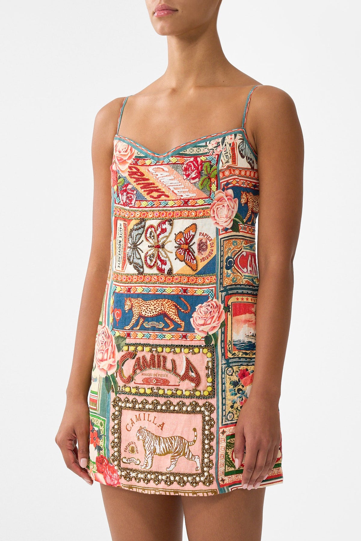 MINIMAL SHIFT DRESS HIGH CLASS HOOKAH