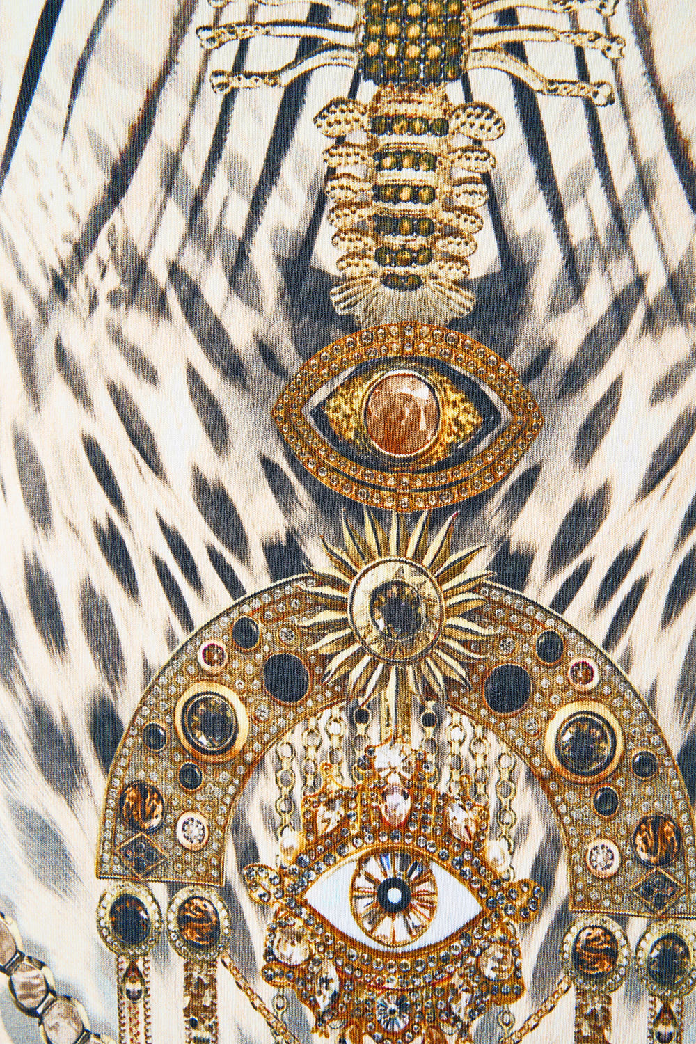 JERSEY TANK DRESS LADY LIONHEART