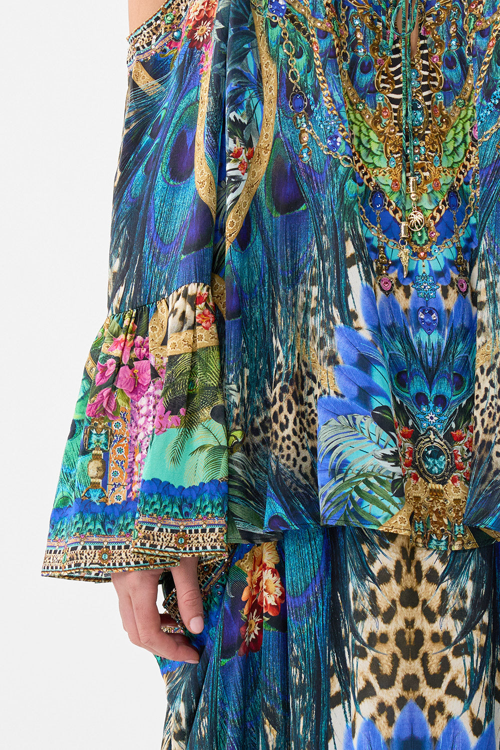 DROP SHOULDER TOP ANIMAL ALCHEMY