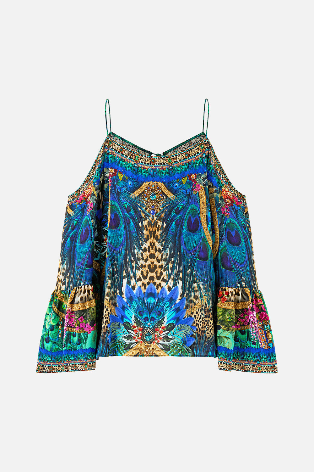 DROP SHOULDER TOP ANIMAL ALCHEMY