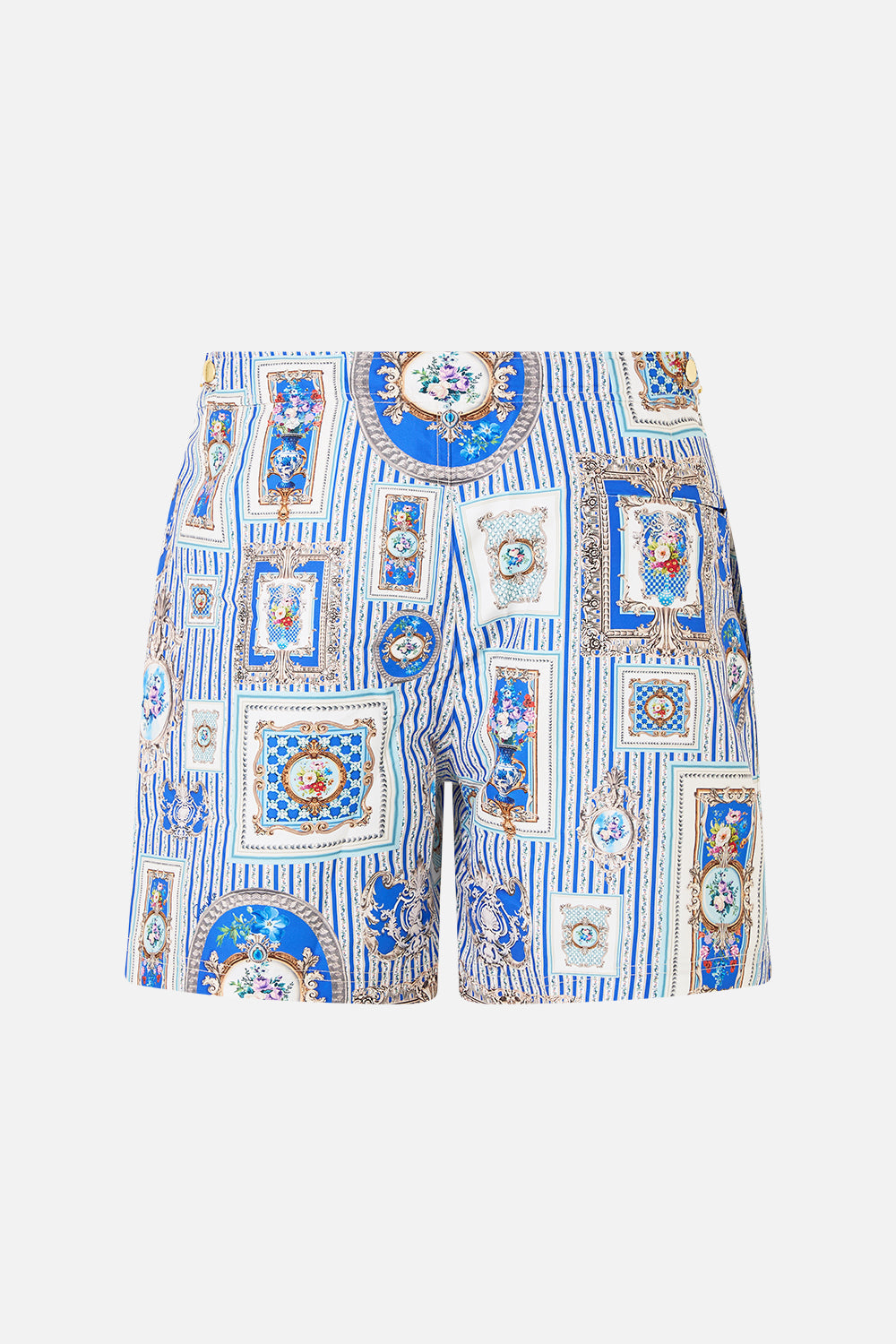 MID LENGTH BOARDSHORT WITH FIXED WAIST OTTOMAN OPULENCE