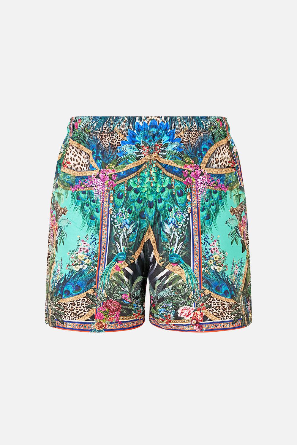 MID LENGTH BOARDSHORT WITH ELASTIC WAIST ANIMAL ALCHEMY