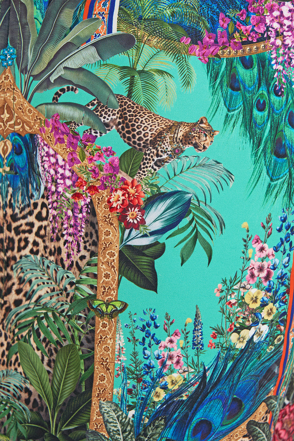 MID LENGTH BOARDSHORT WITH ELASTIC WAIST ANIMAL ALCHEMY