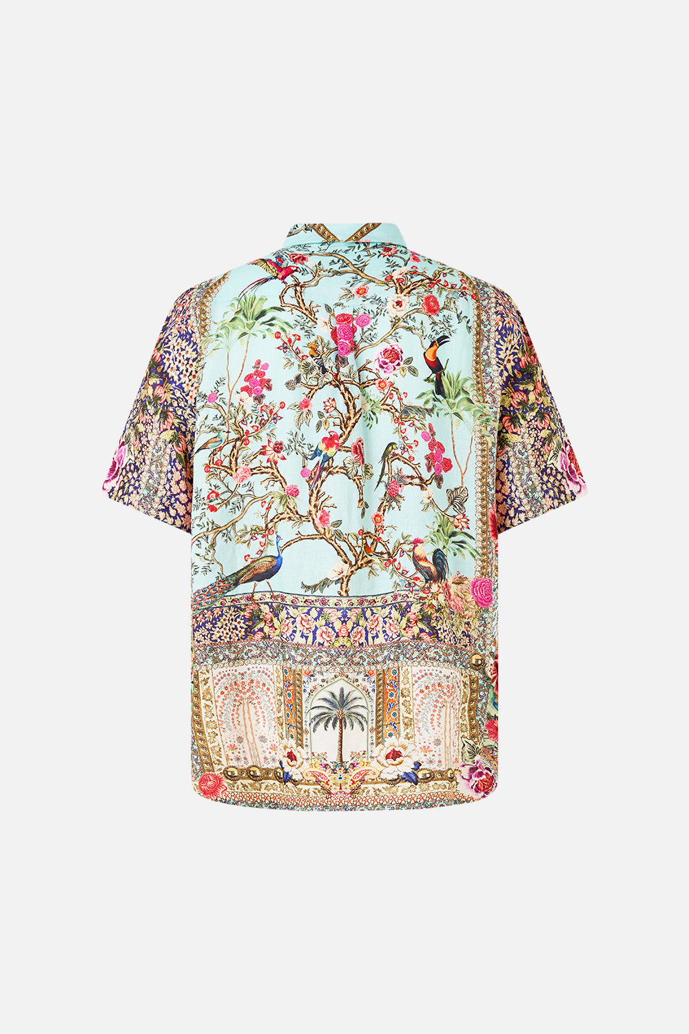 SHORT SLEEVE OVERSIZED SHIRT SULTANS AND QUEENS