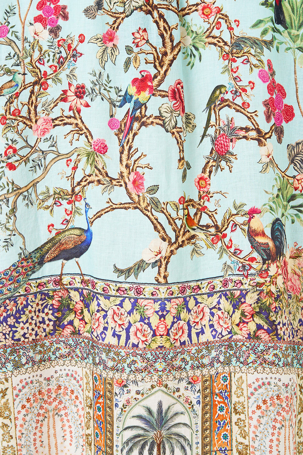 SHORT SLEEVE OVERSIZED SHIRT SULTANS AND QUEENS