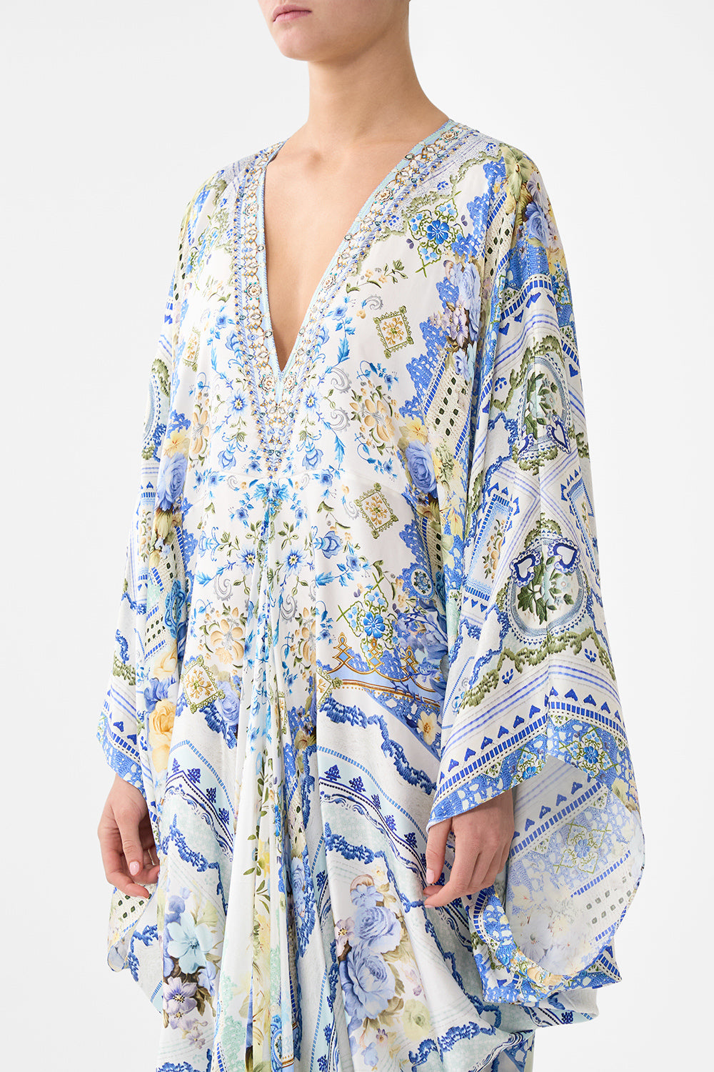T SHAPE LONG KAFTAN MY HOMESPUN HEART
