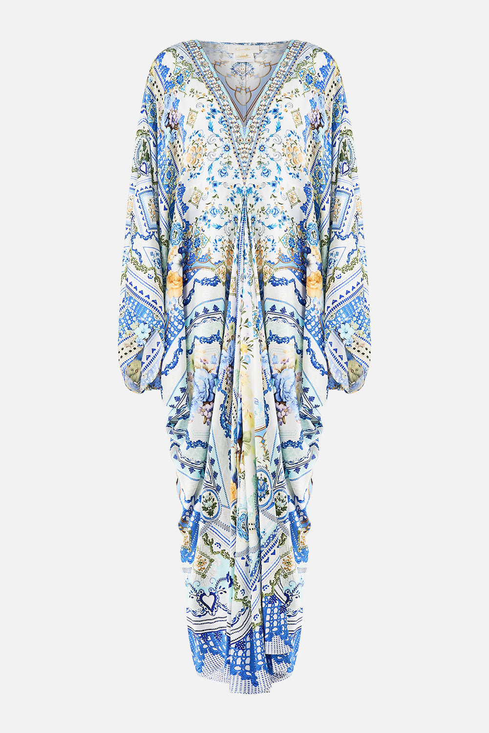T SHAPE LONG KAFTAN MY HOMESPUN HEART