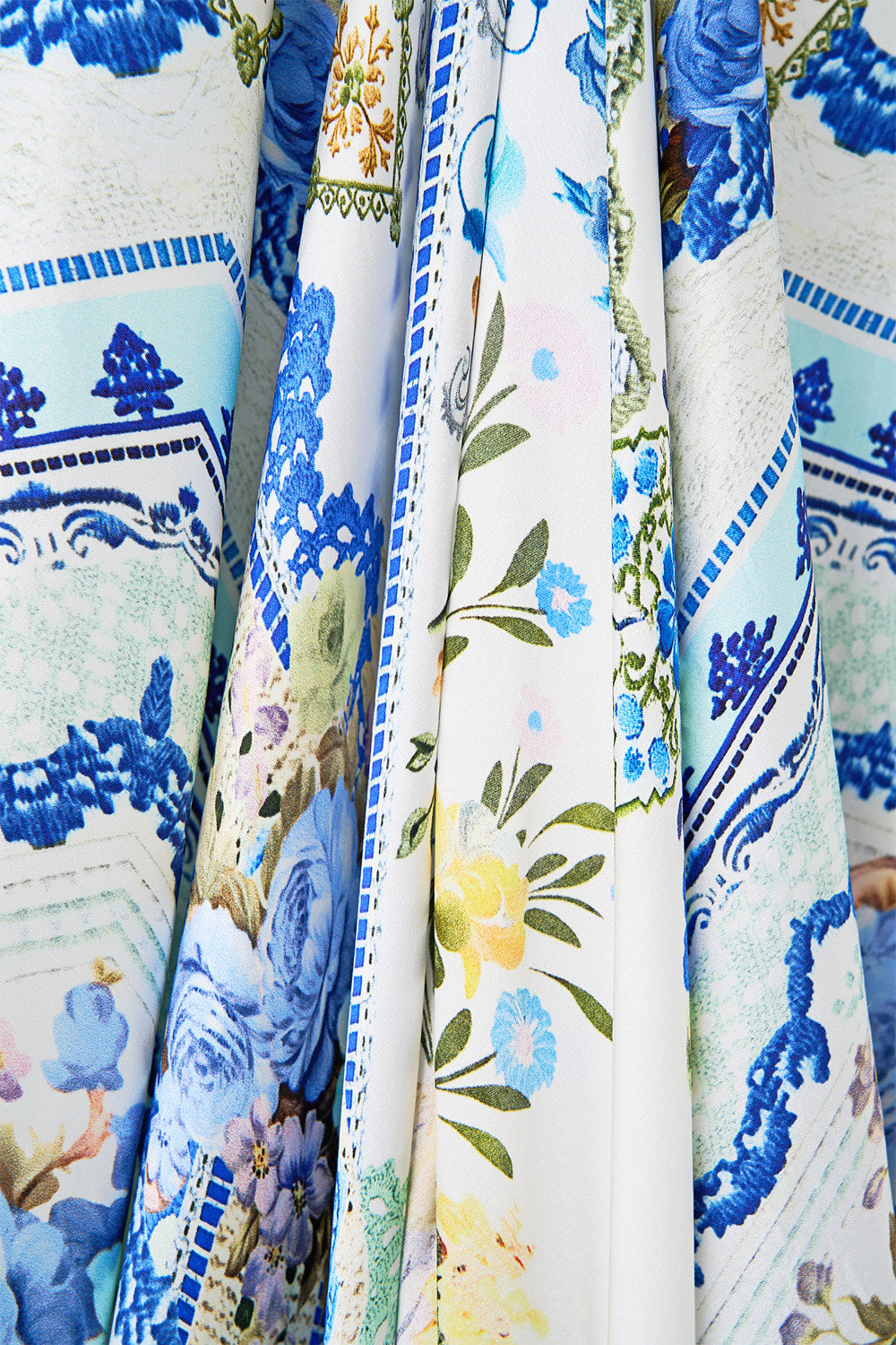 T SHAPE LONG KAFTAN MY HOMESPUN HEART