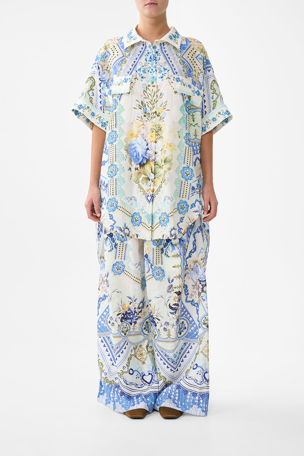 OVERSIZED POCKET TUNIC MY HOMESPUN HEART