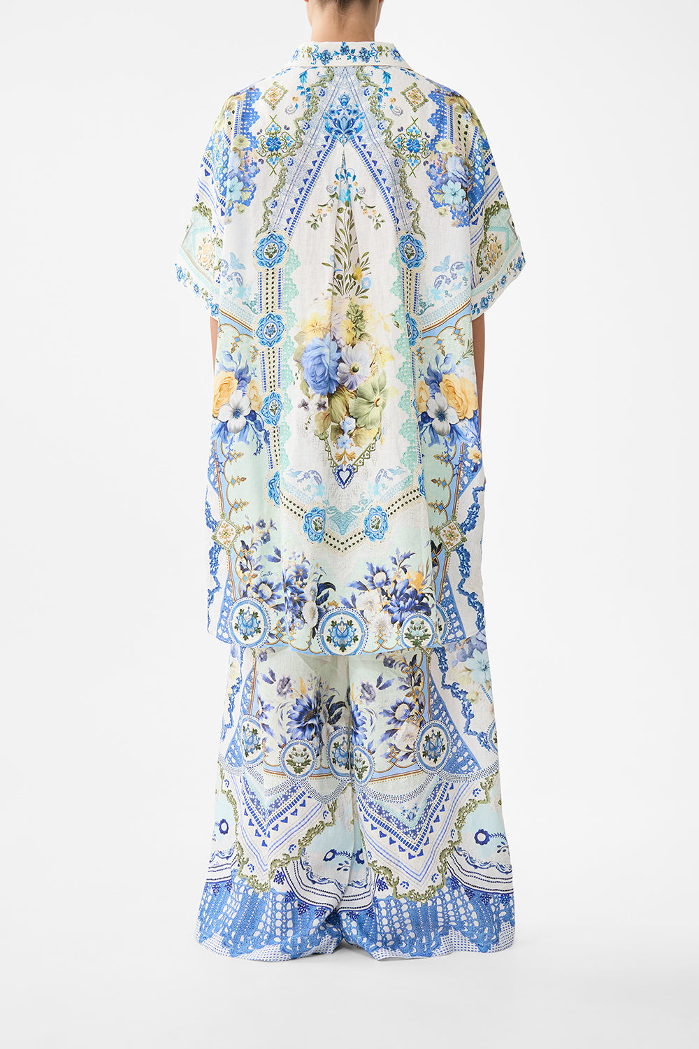 OVERSIZED POCKET TUNIC MY HOMESPUN HEART