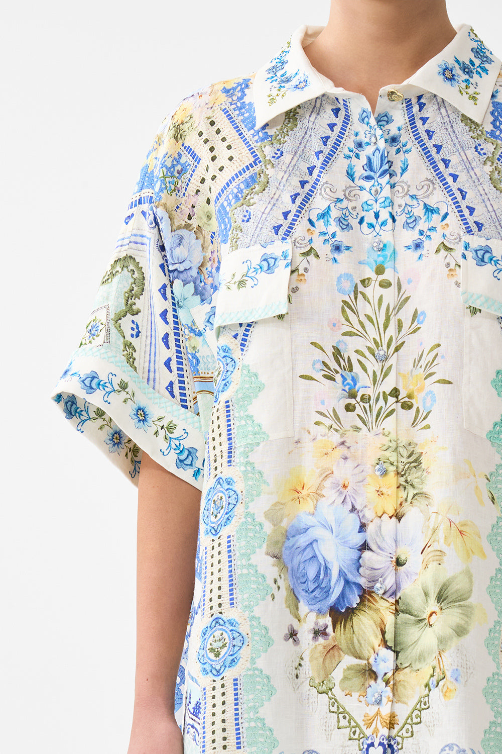 OVERSIZED POCKET TUNIC MY HOMESPUN HEART