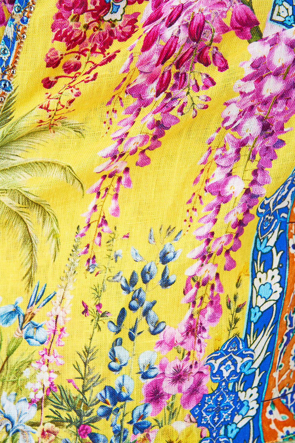 CROPPED WRAP SHIRT SULTANAHMET SUMMER