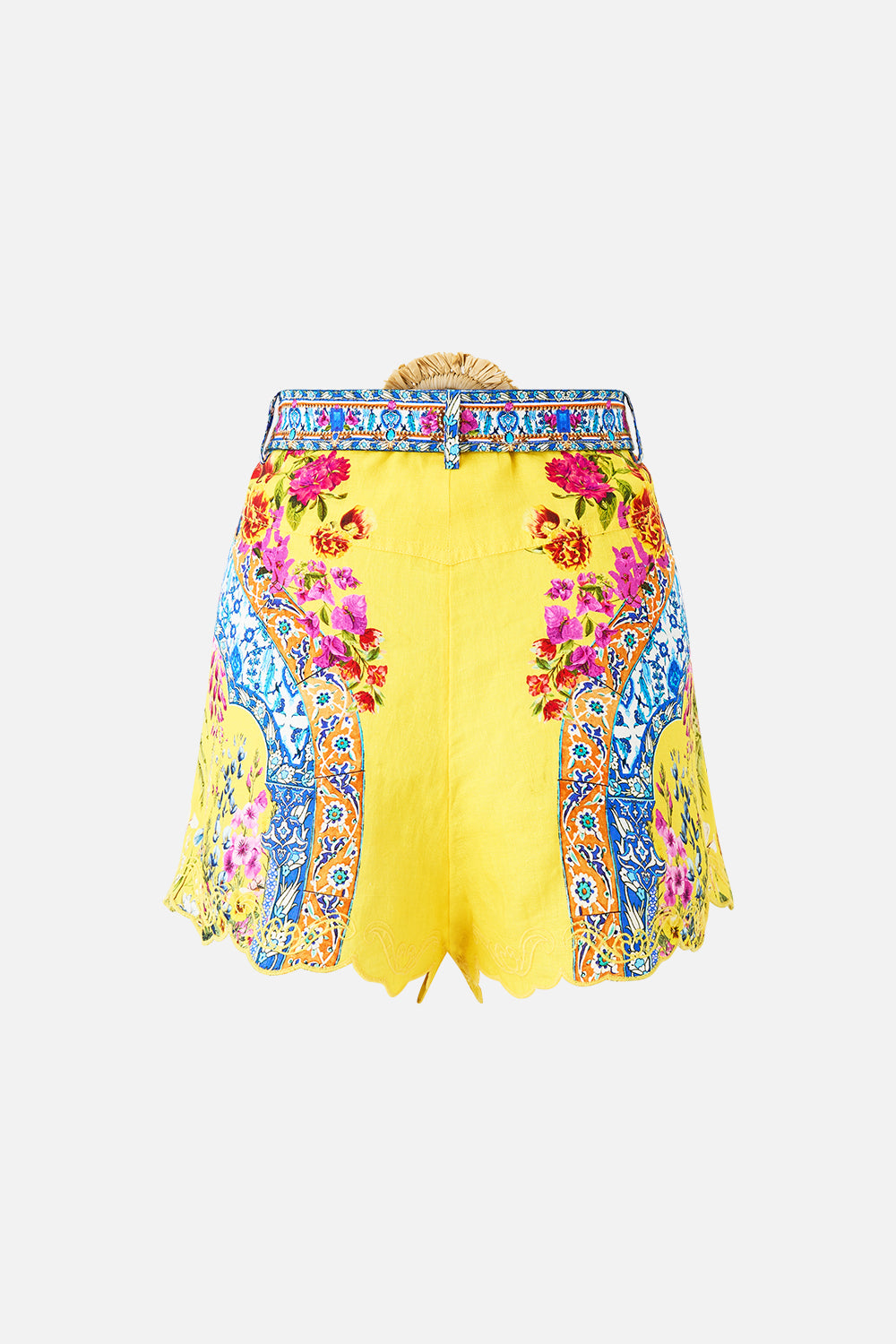 TUCK FRONT SHORT SULTANAHMET SUMMER