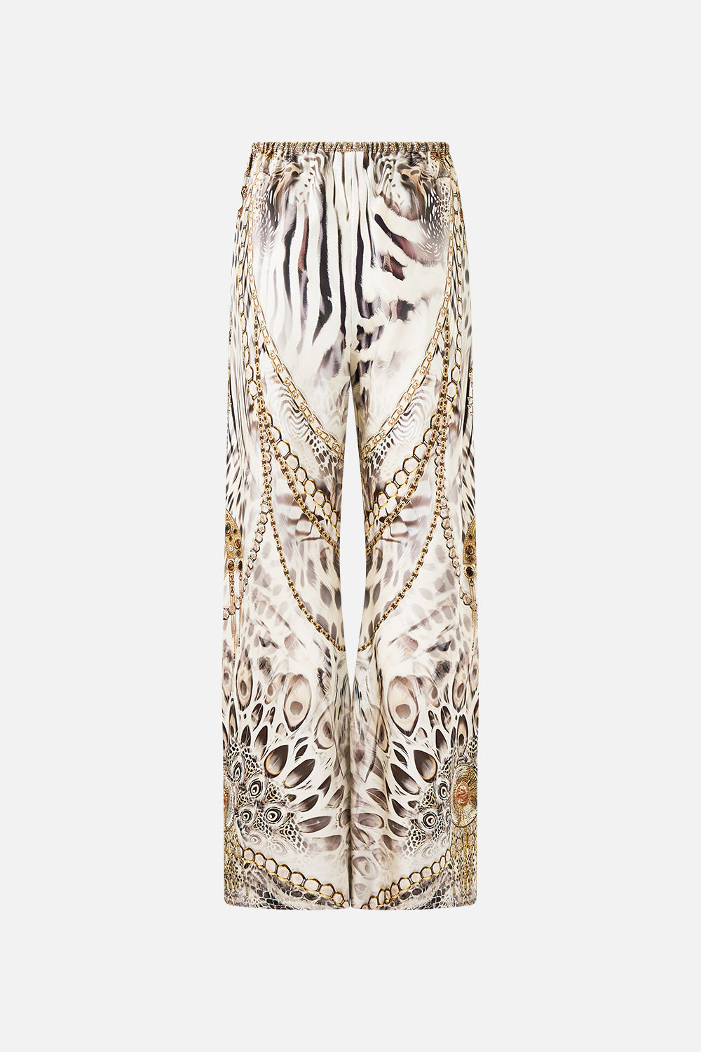 BIAS CUT DRAWSTRING PANT LADY LIONHEART