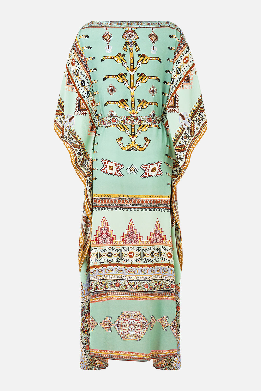 SCARF KAFTAN WITH TIE WAIST LEGEND HAS IT