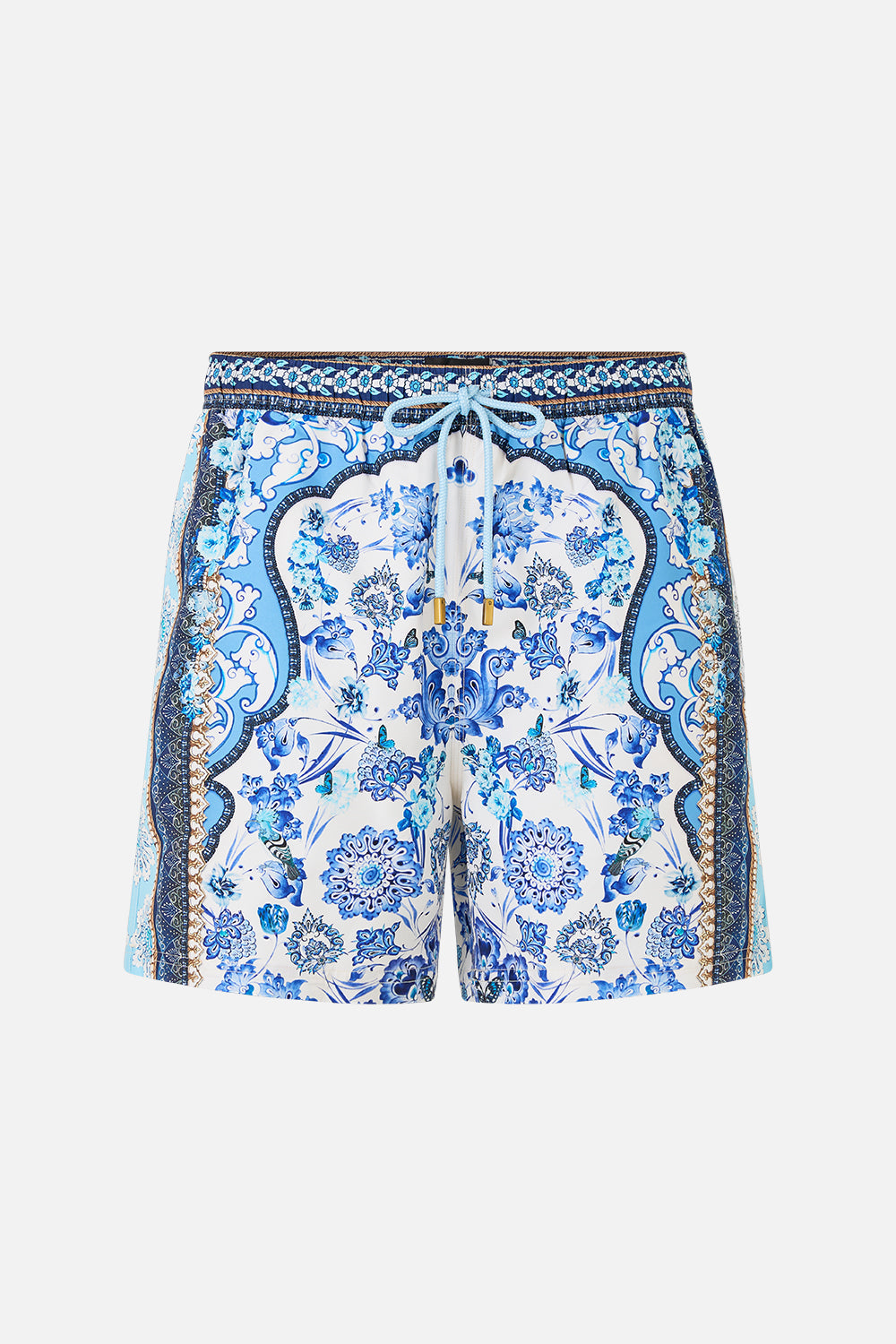 MID LENGTH BOARDSHORT WITH ELASTIC WAIST ALL ABOUT THAT LACE
