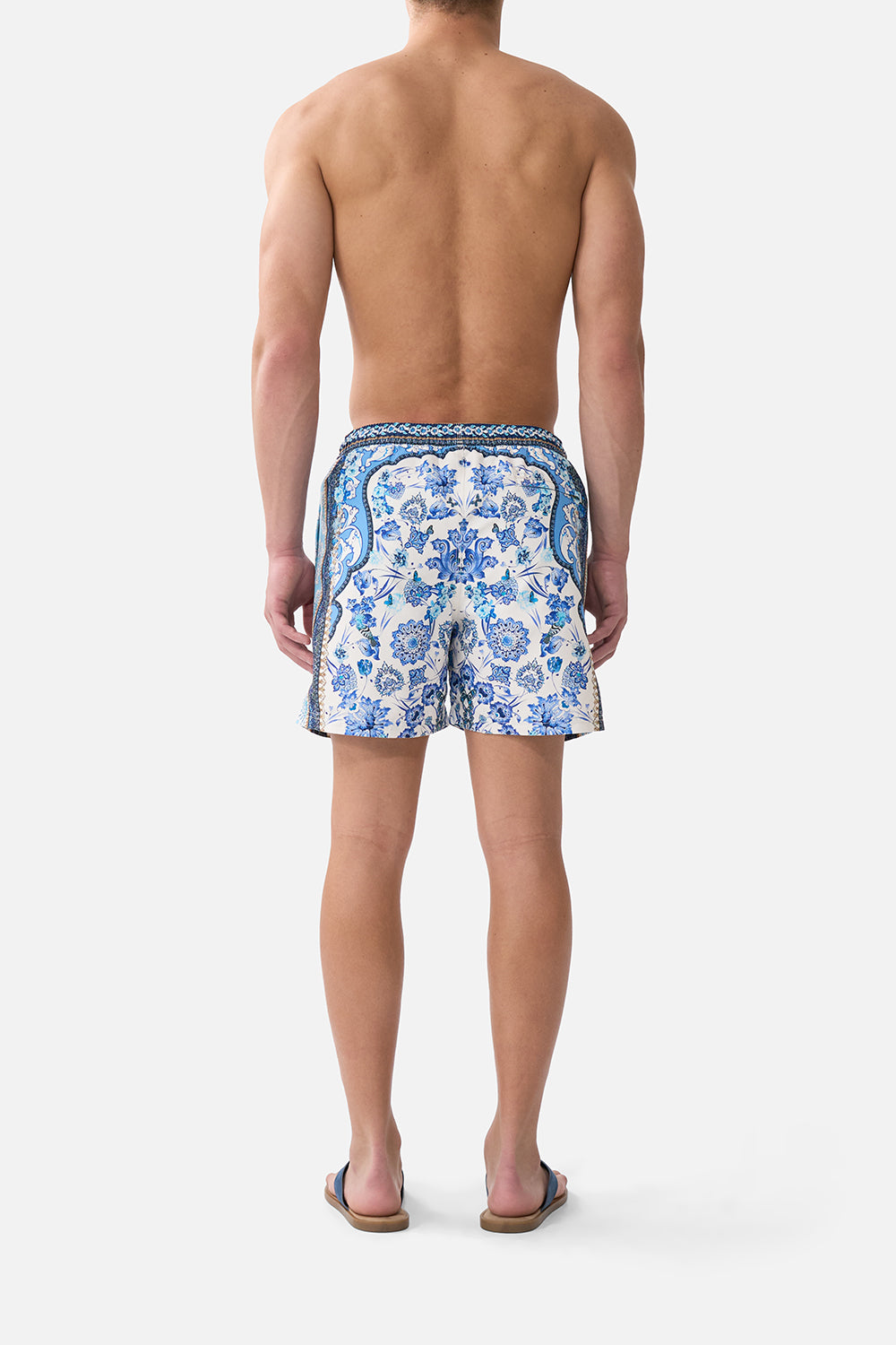 MID LENGTH BOARDSHORT WITH ELASTIC WAIST ALL ABOUT THAT LACE