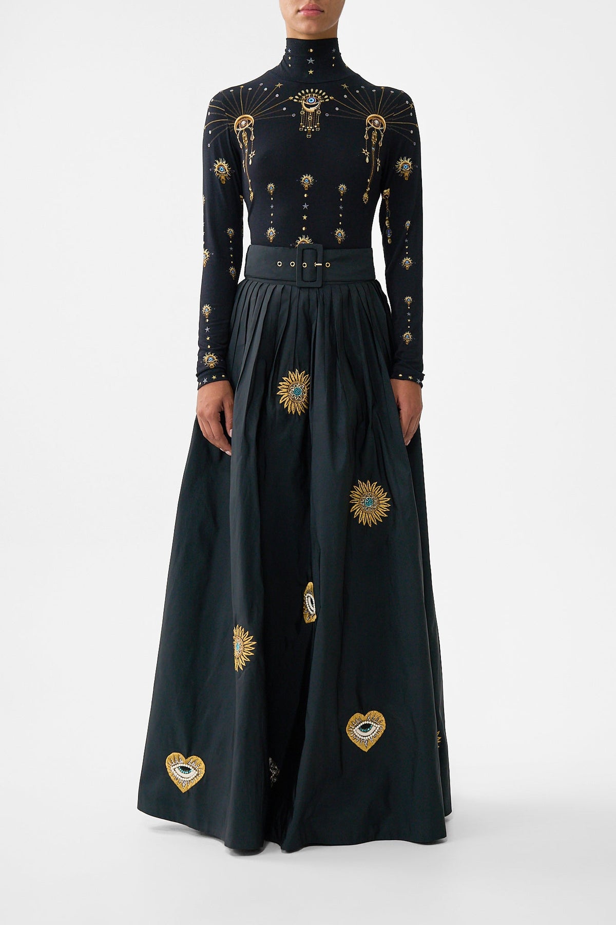 JERSEY TURTLENECK AMULETS AND ALCHEMY