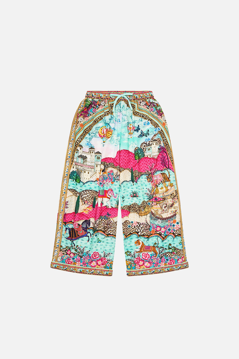 KIDS LOUNGE PANT WITH ELASTIC WAIST MINIATURE MOMENTS