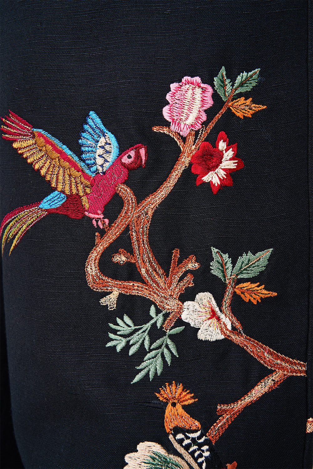 EMBROIDERED TAILORED LOUNGE PANT SULTANS AND QUEENS