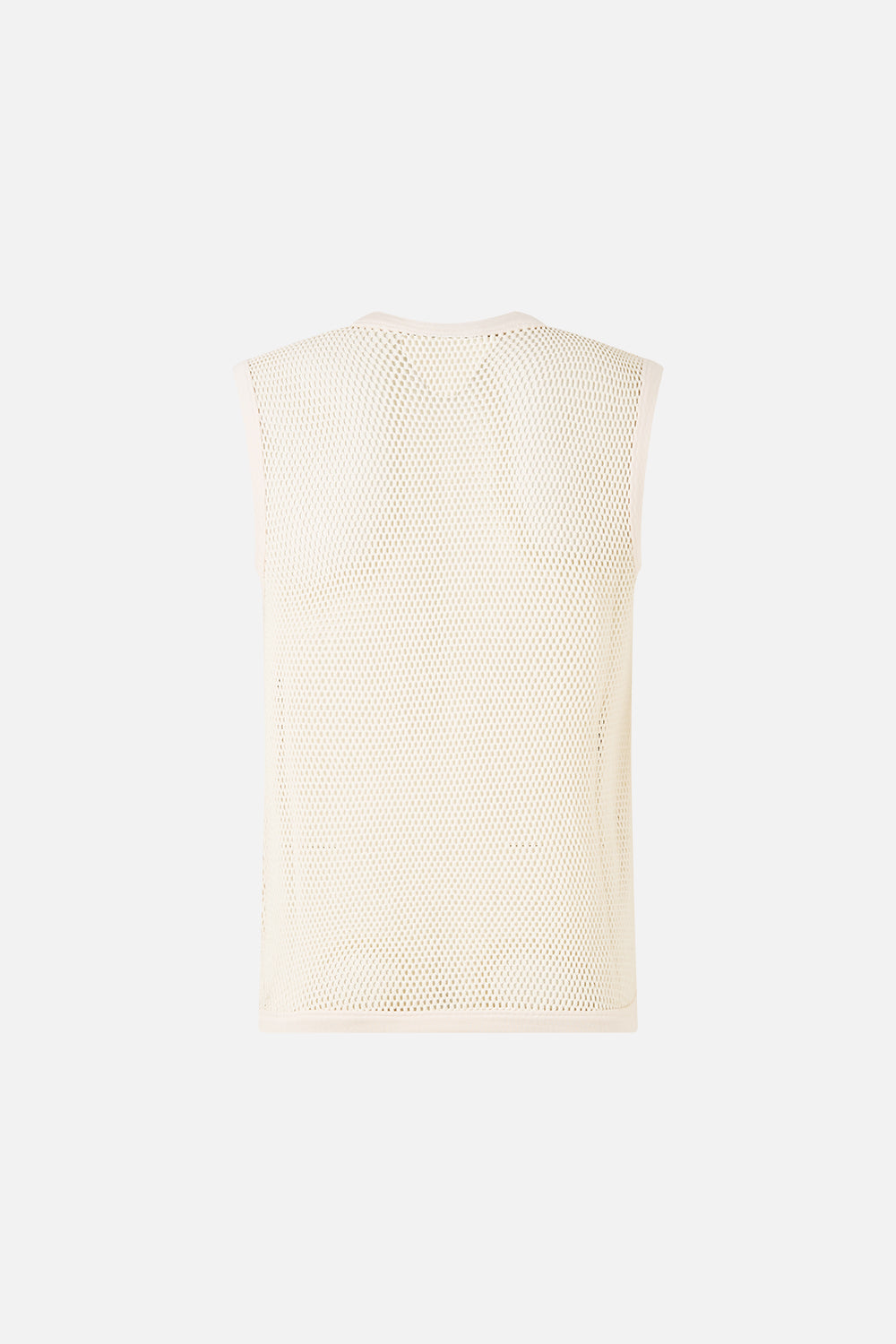 EMBROIDERED RELAXED FIT KNIT TANK SULTANS AND QUEENS