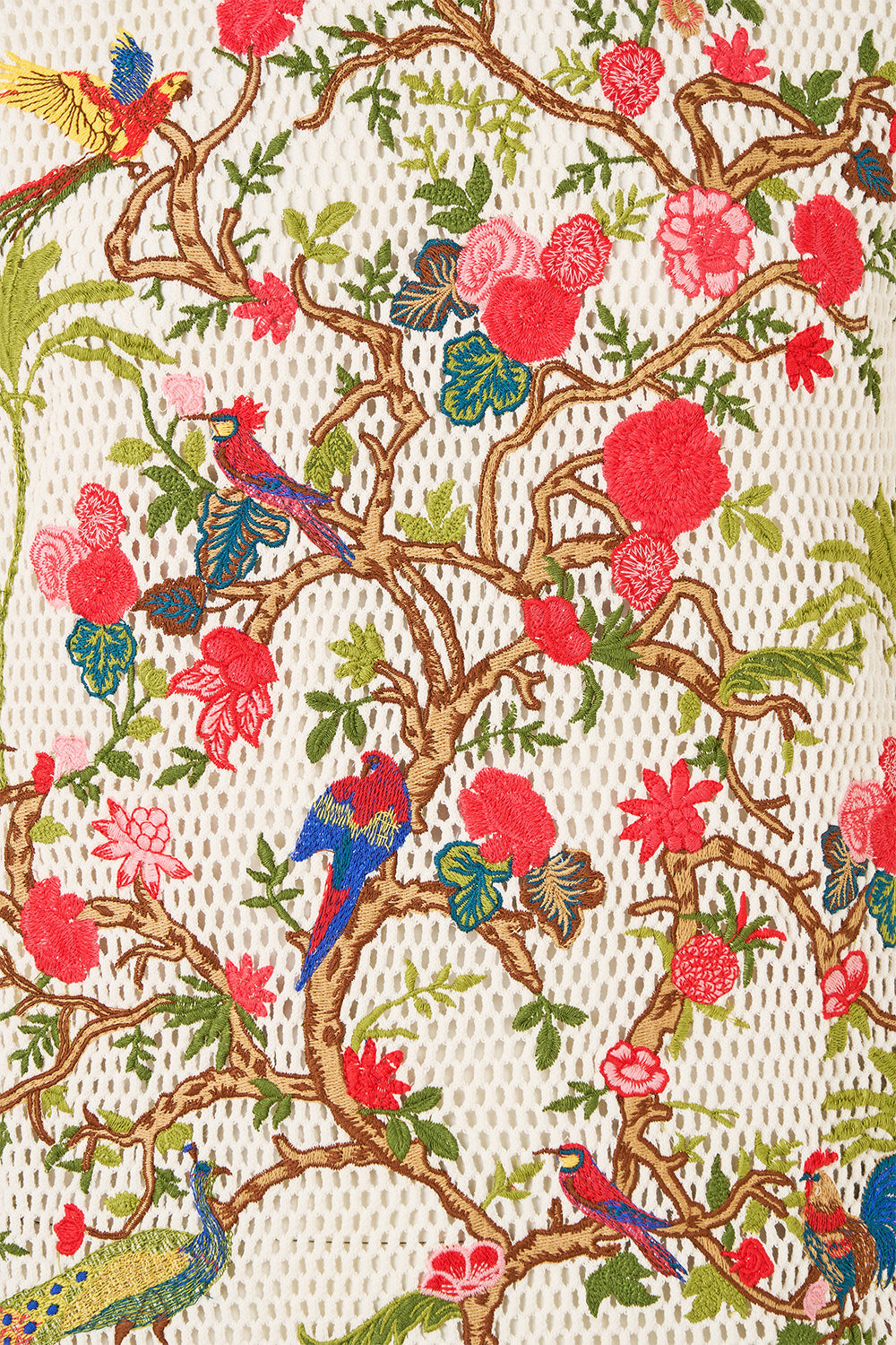 EMBROIDERED RELAXED FIT KNIT TANK SULTANS AND QUEENS