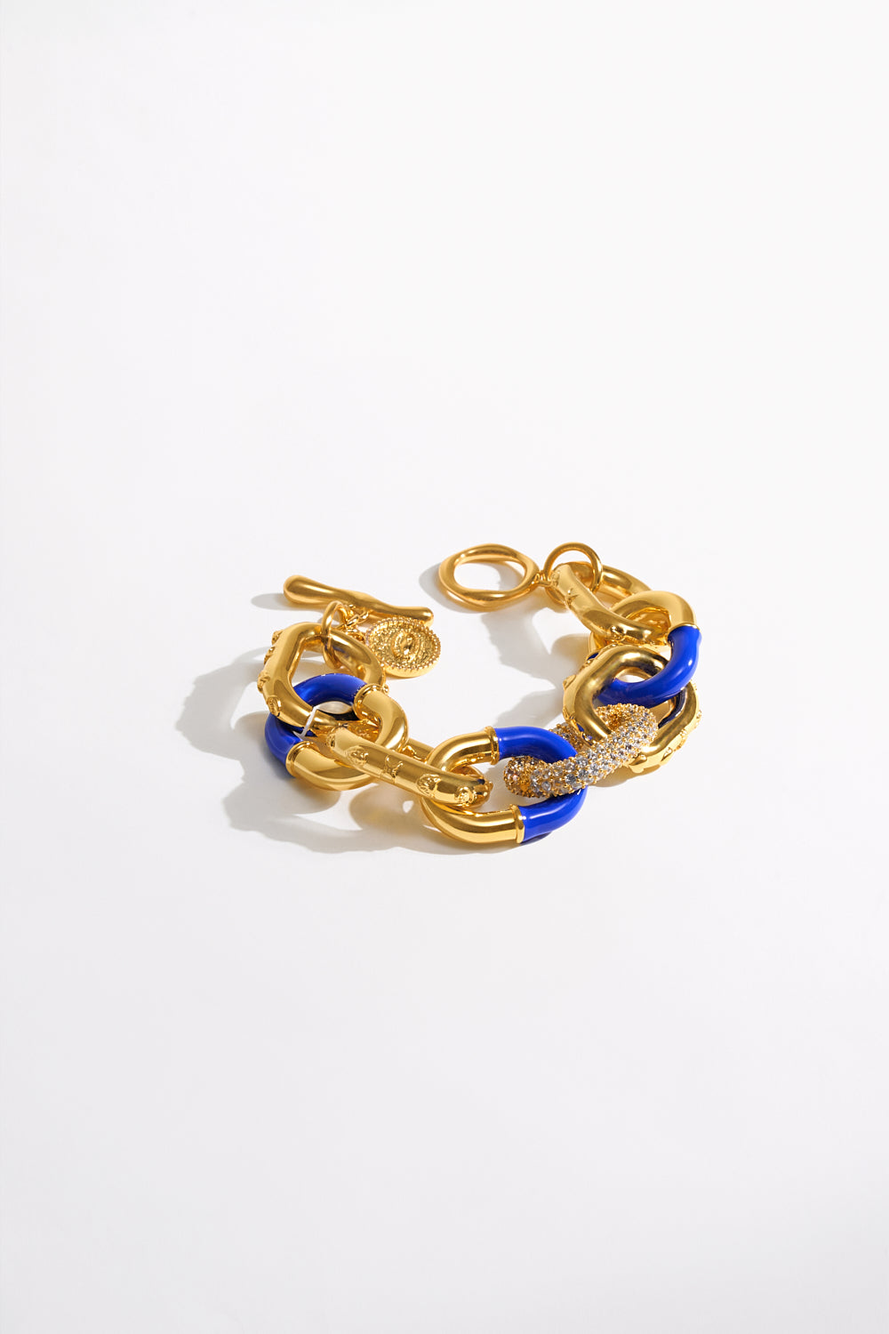 ARTISAN ARTILLERY BRACELET GOLD