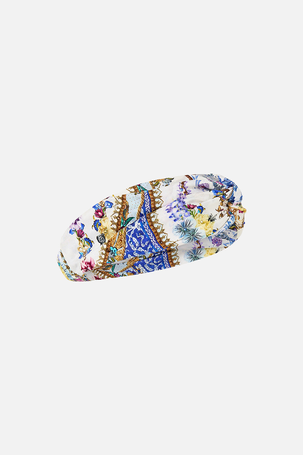 WOVEN TWIST HEADBAND ALL ABOUT THAT LACE