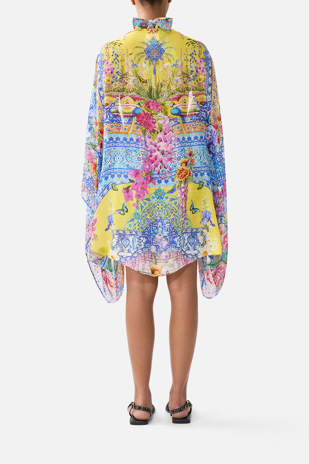 SILK CHIFFON SHRUG SULTANAHMET SUMMER