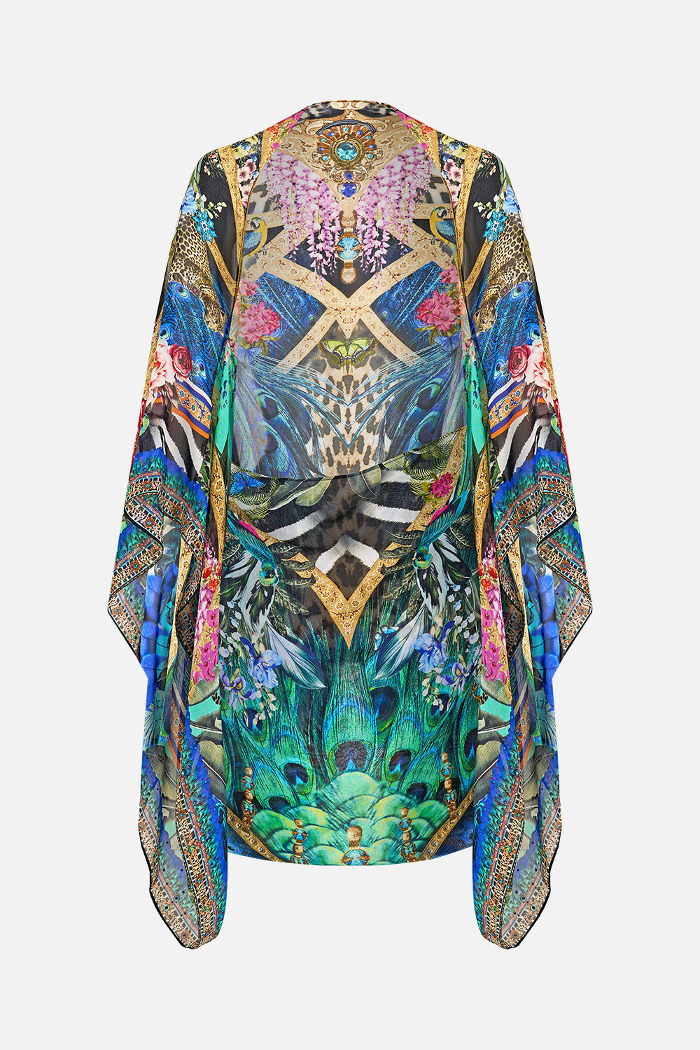 SILK CHIFFON SHRUG ANIMAL ALCHEMY