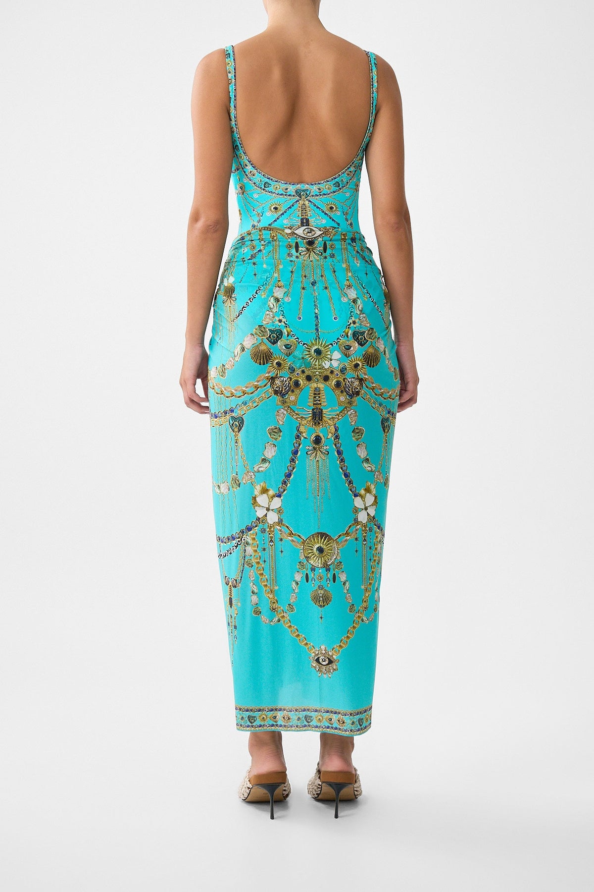 MULTI WEAR LONG SARONG TOTEMS AND TREASURES