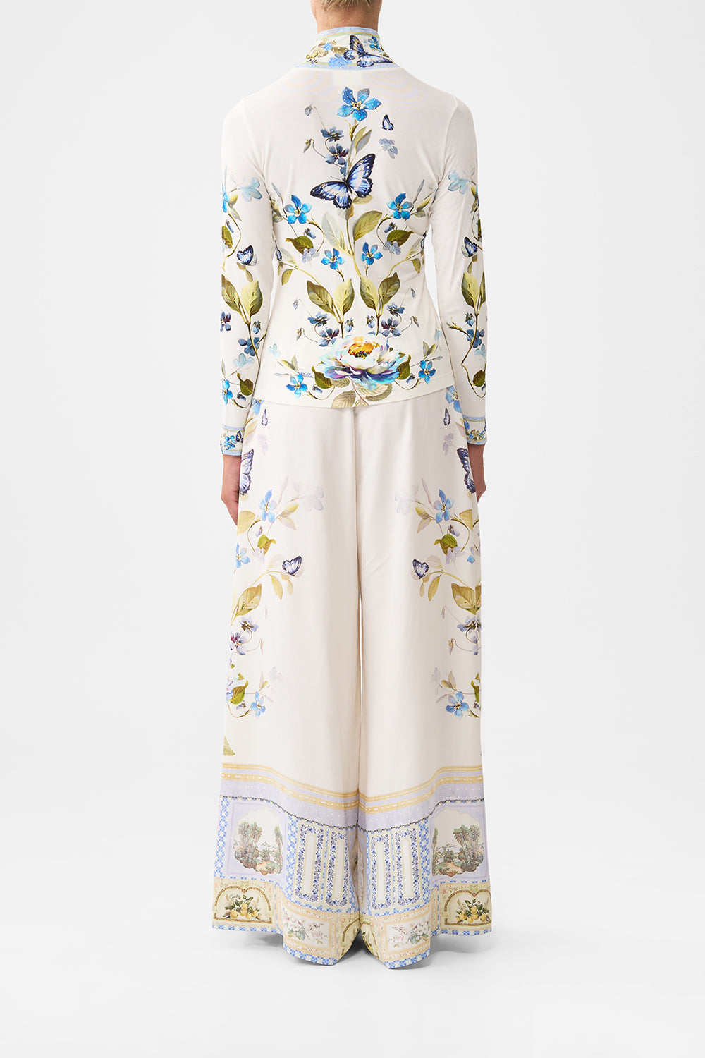 JERSEY TURTLENECK BOTANICAL BALLADS