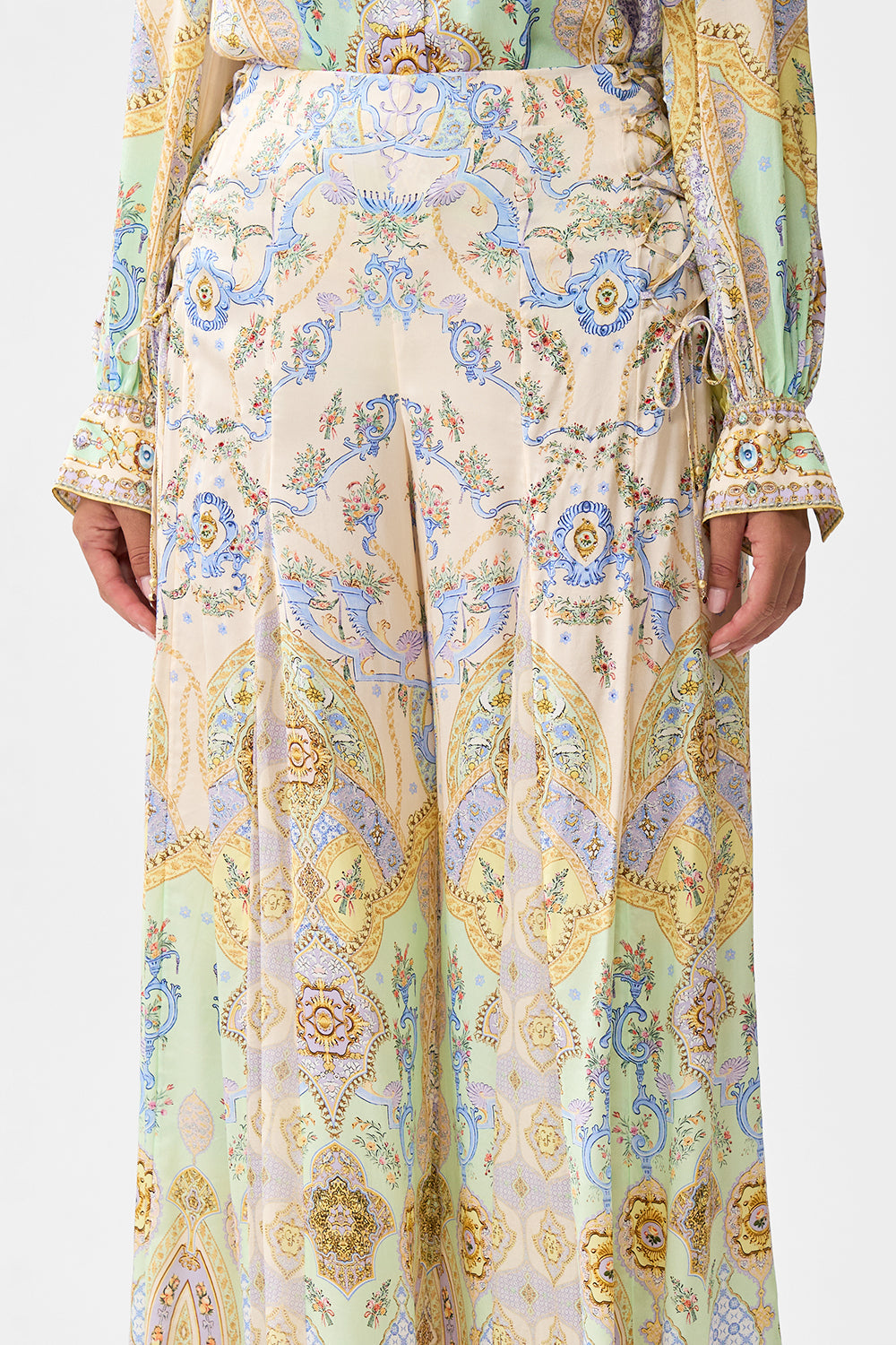 FLARES WITH LACE UP SIDE EAST OF ISTANBUL