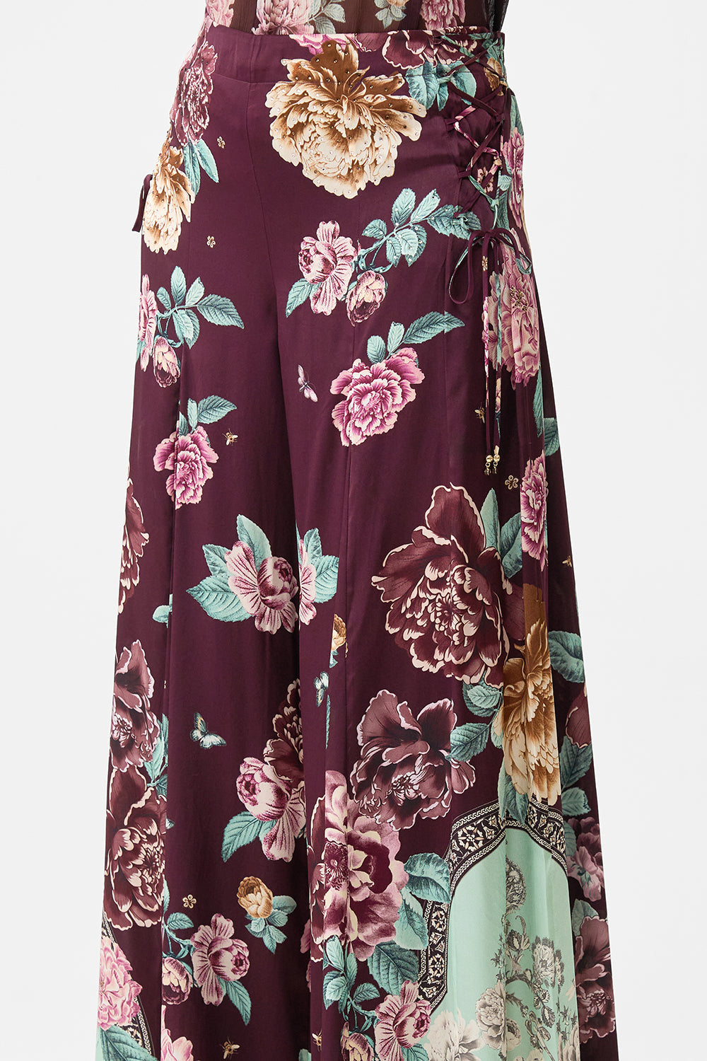 FLARES WITH LACE UP SIDE IF THESE TILES COULD TALK