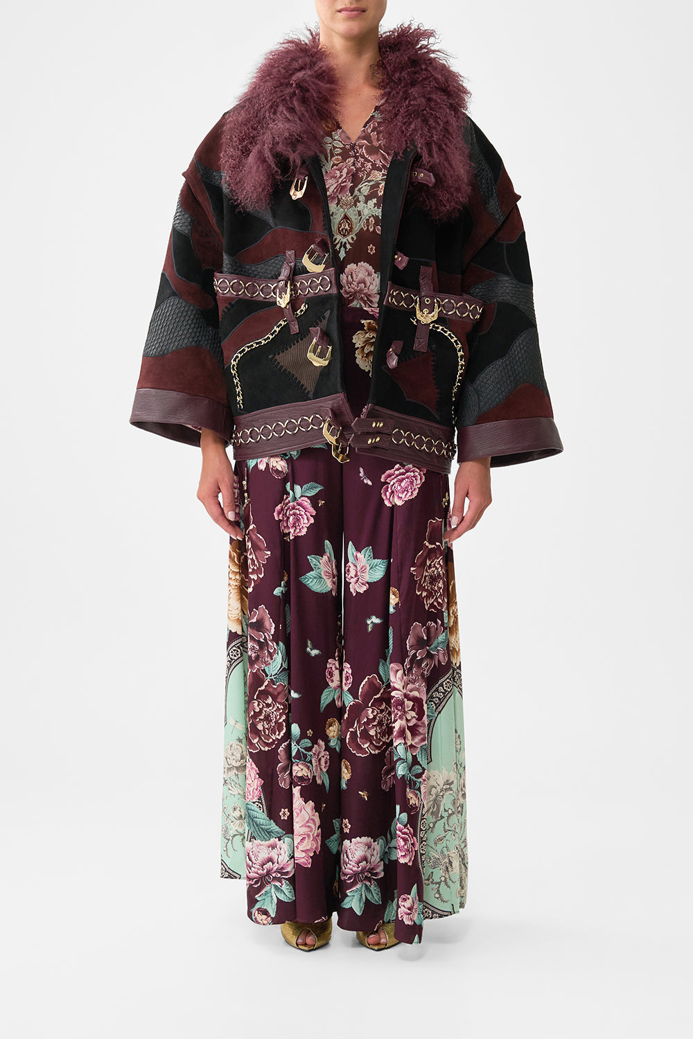 FLARES WITH LACE UP SIDE IF THESE TILES COULD TALK