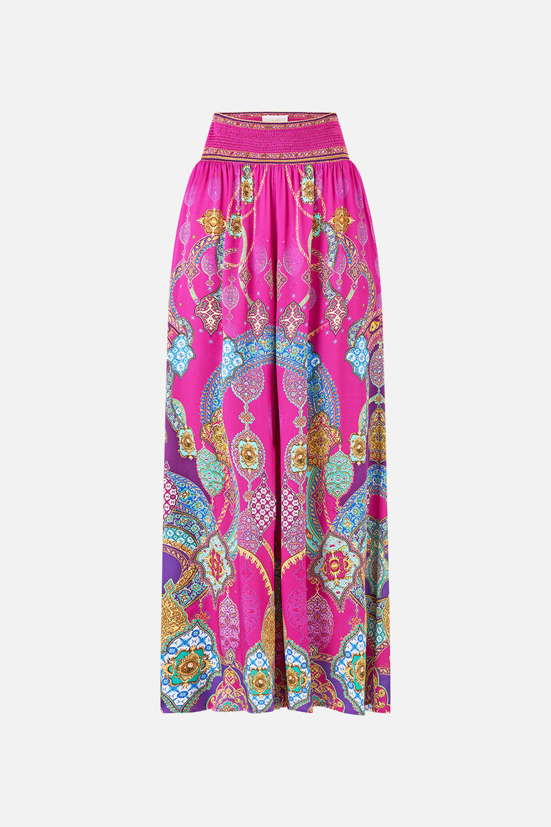 SHORT FLARED DRESS WITH HARDWARE CONCUBINES, SULTANS & COURTIERS
