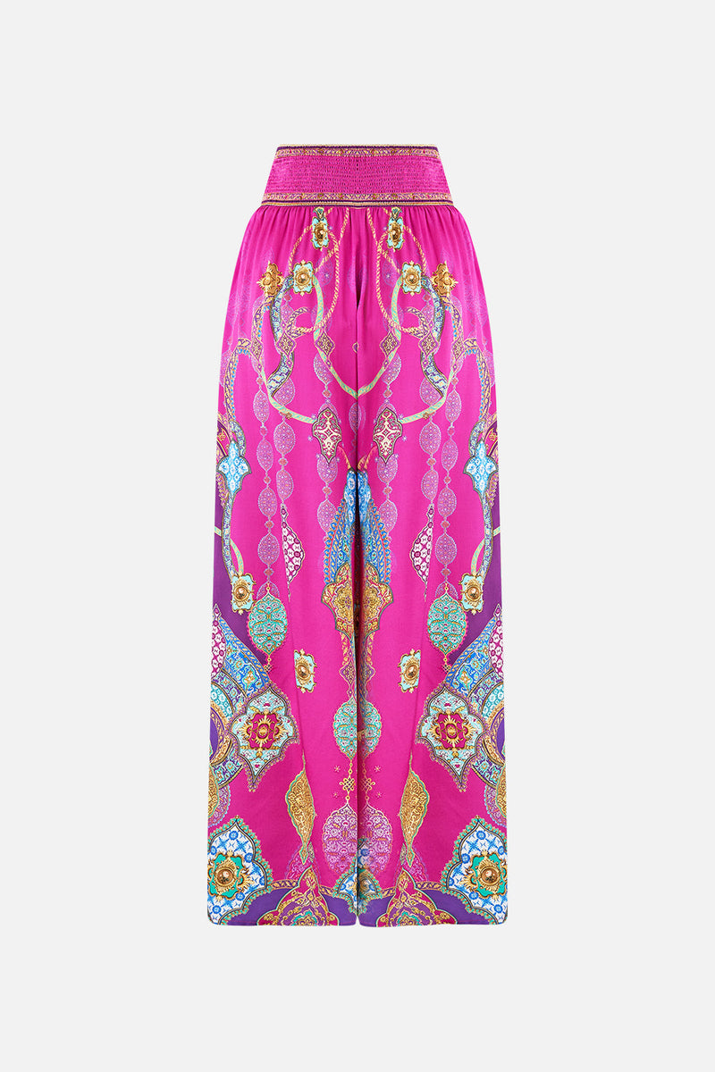 PLUNGE BACKLESS HALTER ONE PIECE WITH RING TIES CONCUBINES, SULTANS & COURTIERS