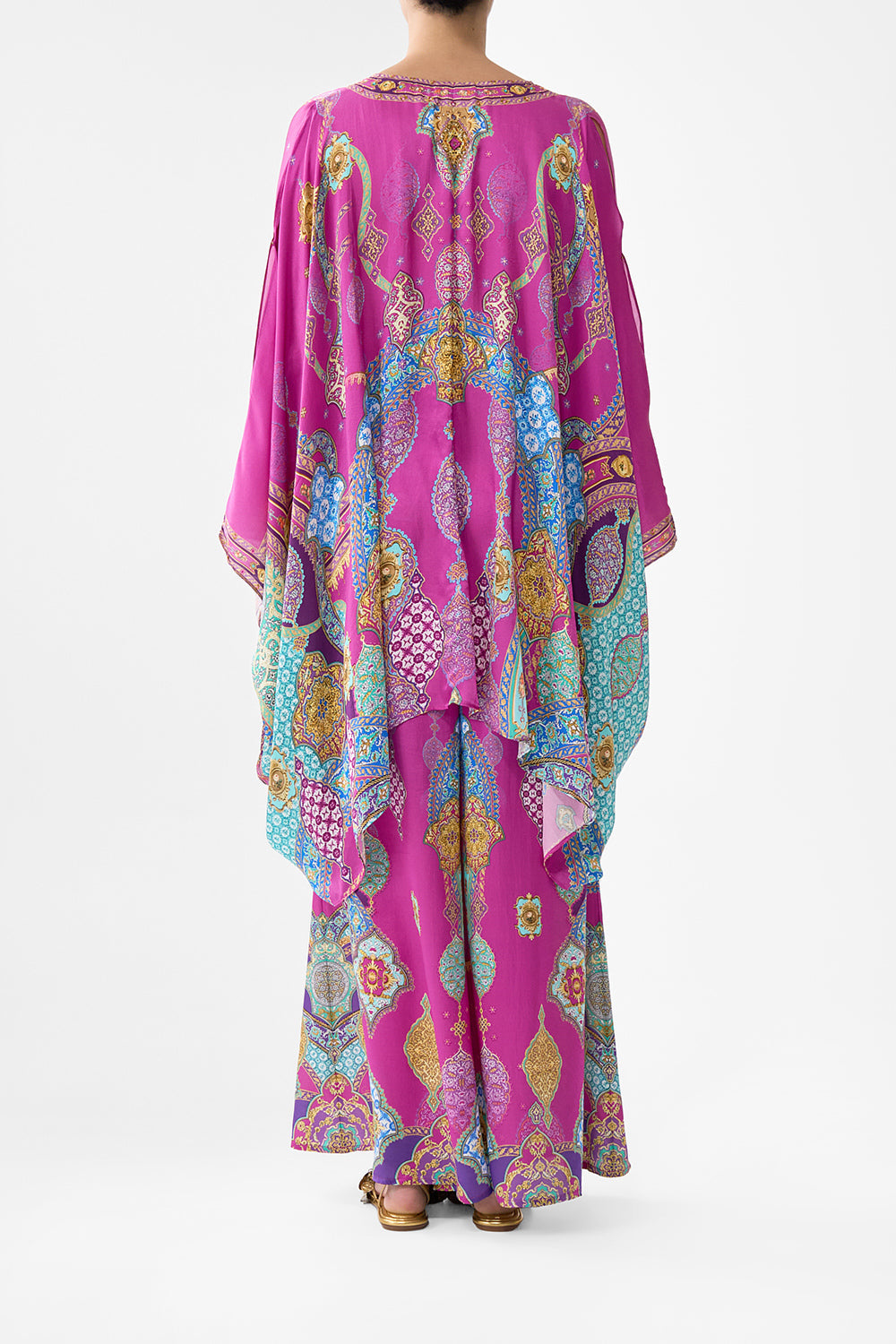 SHIRRED WAIST PANT CONCUBINES, SULTANS & COURTIERS