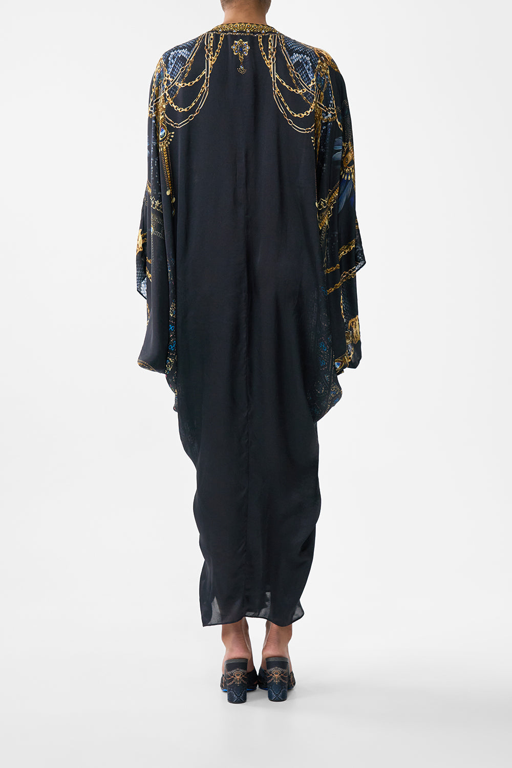 T SHAPE LONG KAFTAN SONG OF THE SOLSTICE