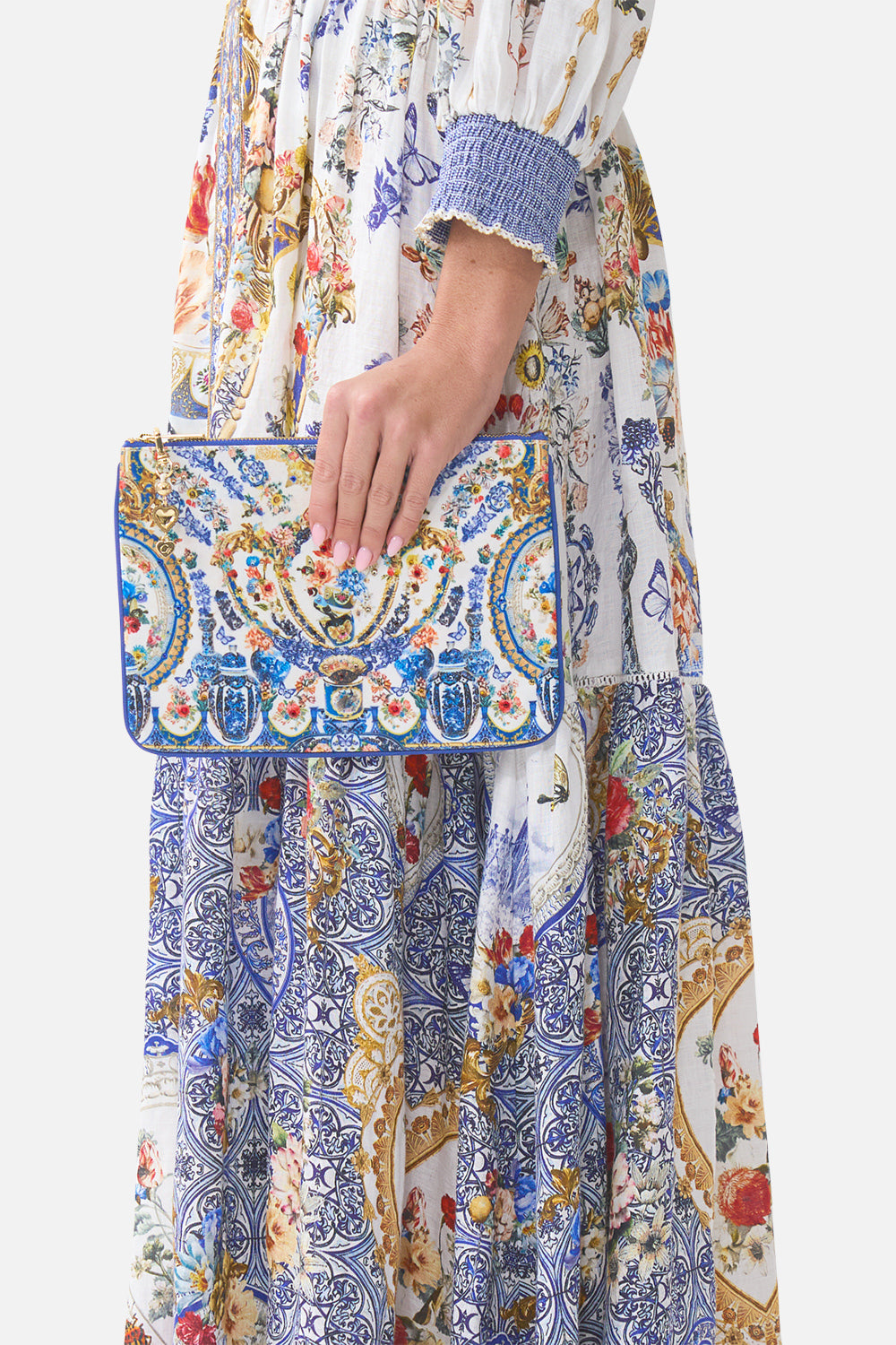 SMALL CANVAS CLUTCH THE POTTERY PARLOUR