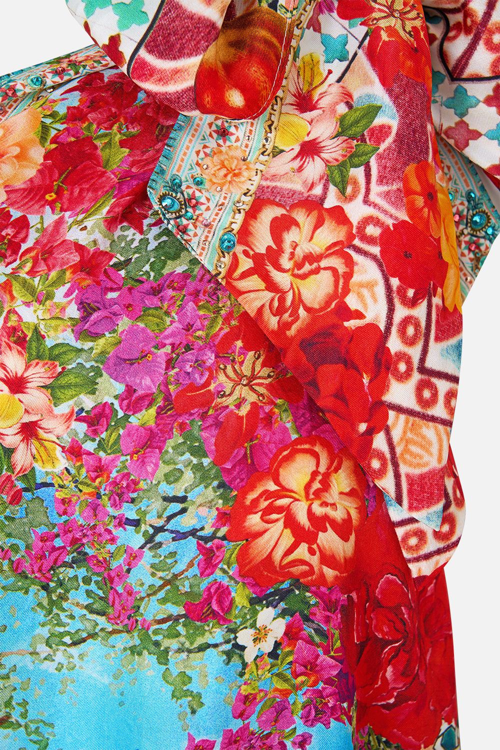 TIE ONE SHOULDER SHORT DRESS MEET ME IN MALLORCA