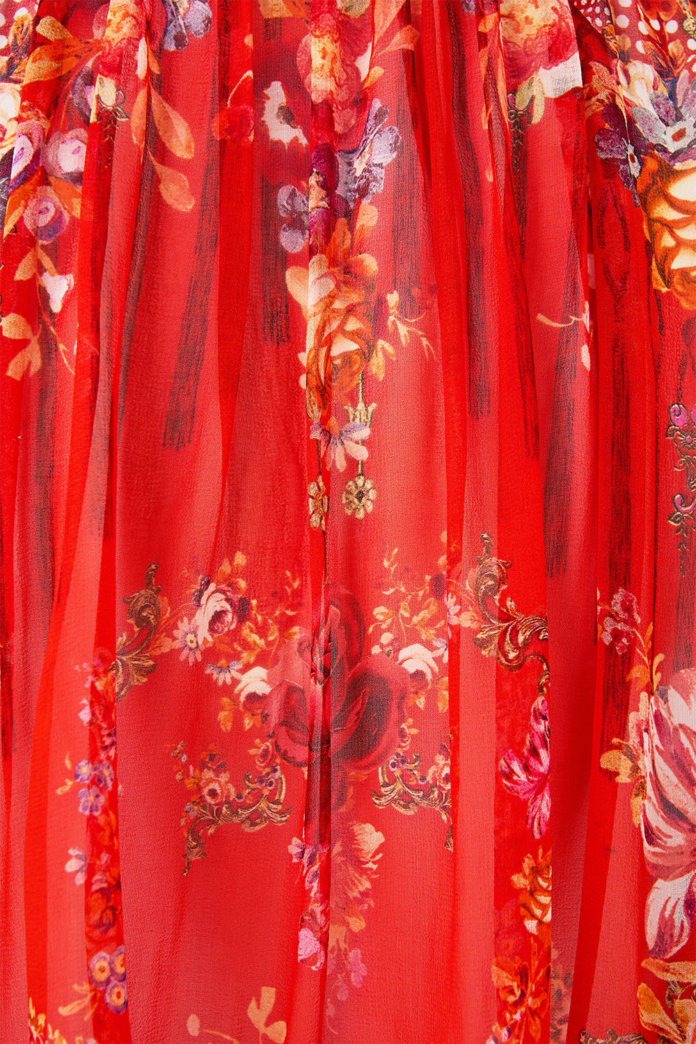 CROP RUFFLE TOP OLÉ OLÉ